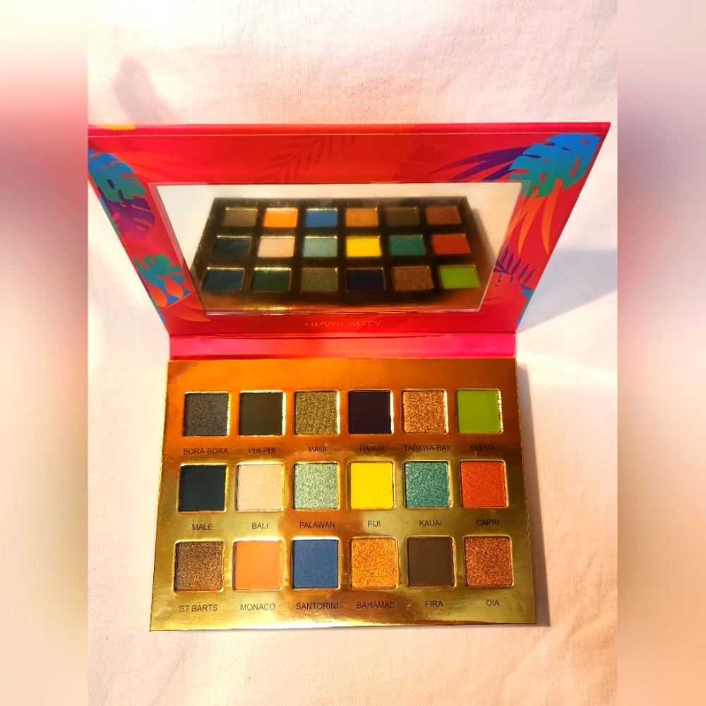 OPV BEAUTY LONDON EYE SHADOW PALETTE